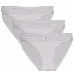 Clearance Crossbow Dame Trusser m. stretch - Hvid