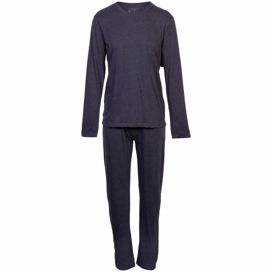 Clearance Crossbow Herre Nattøjssæt - Mørkegrå