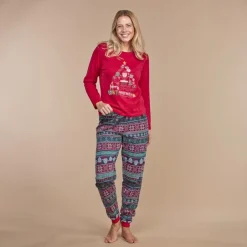 Sale Crossbow Jule Dame Nattøjssæt - MIXED COLOURS