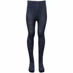 Clearance Crossbow Pige Strømpebukser - Blå M.Hjerter