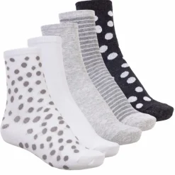 Sale Crossbow Pige Strømper - Hvid/grå/sort