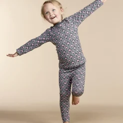 Best Crossbow Pige Termoundertrøje - Grå M.Hjerter