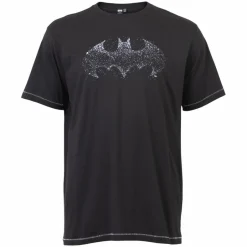 Hot D555 Batman Herre T-shirt - Black
