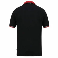 New D555 Chester Herre Polo - Black