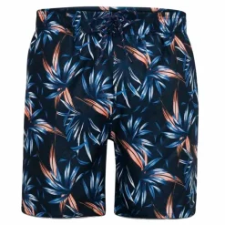 New D555 Darian Herre Badeshorts Plus Size - Navy