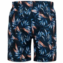 New D555 Darian Herre Badeshorts Plus Size - Navy