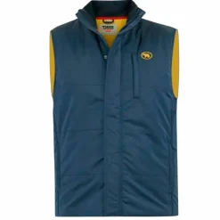 Outlet D555 Felipe2 Herre Vest Plus Size - Navy