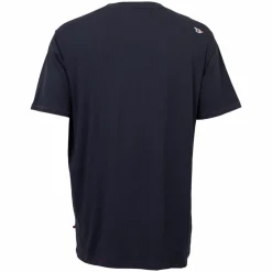 Sale D555 Herre T-shirt - Navy