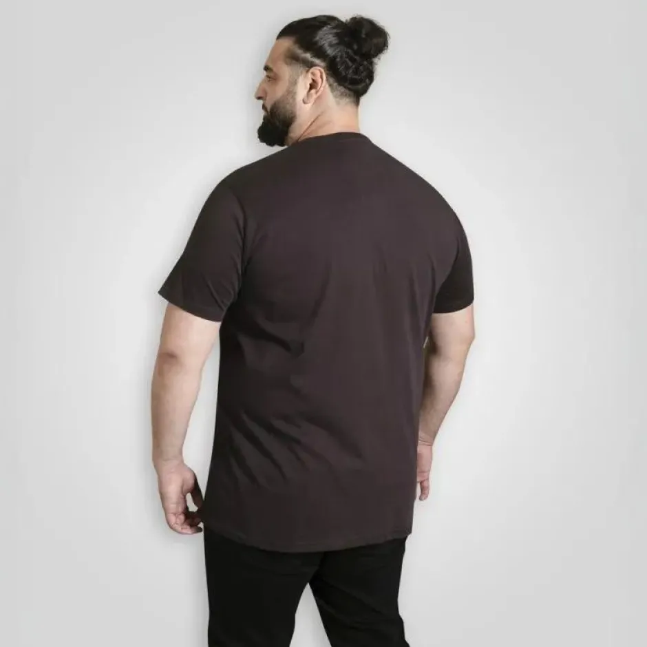 Best D555 Herre T-shirt - Washed Black