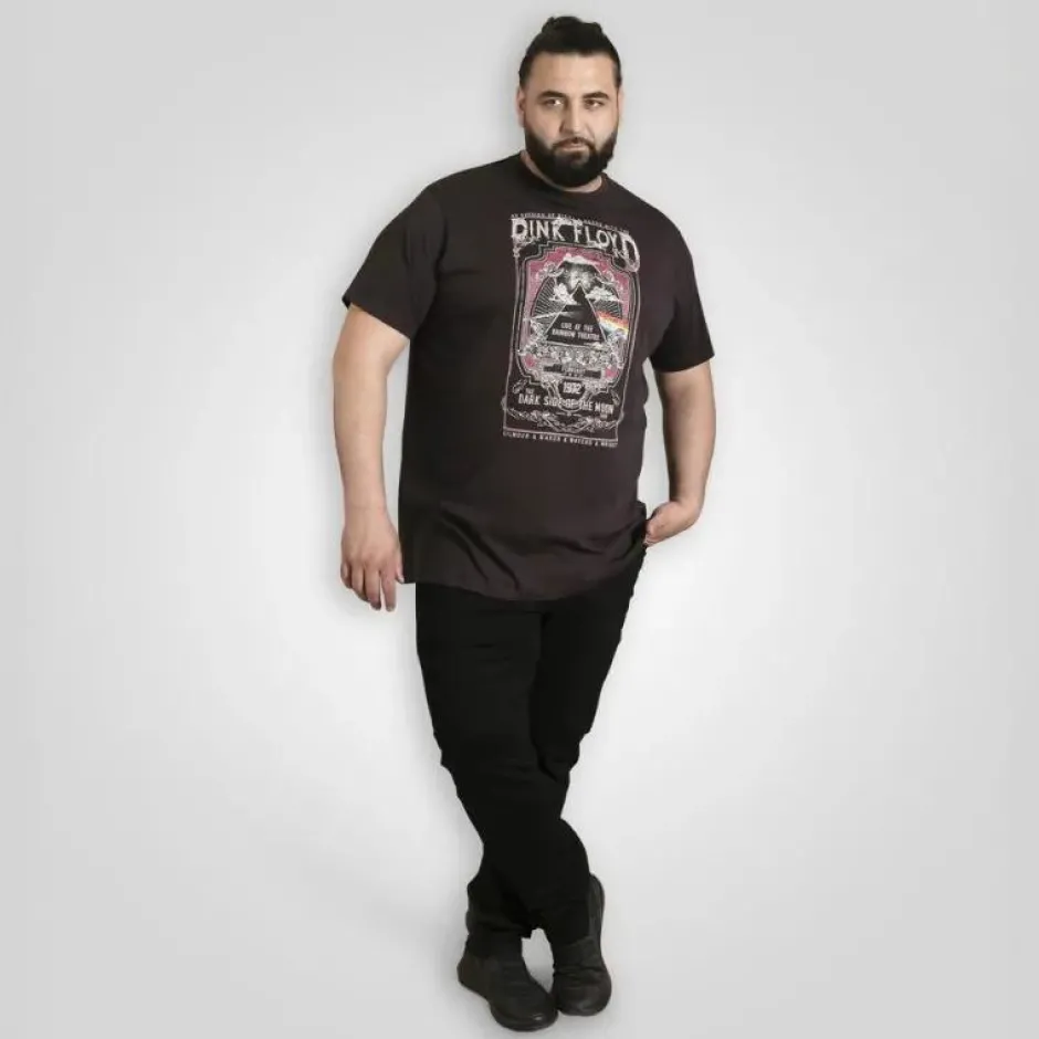 Best D555 Herre T-shirt - Washed Black
