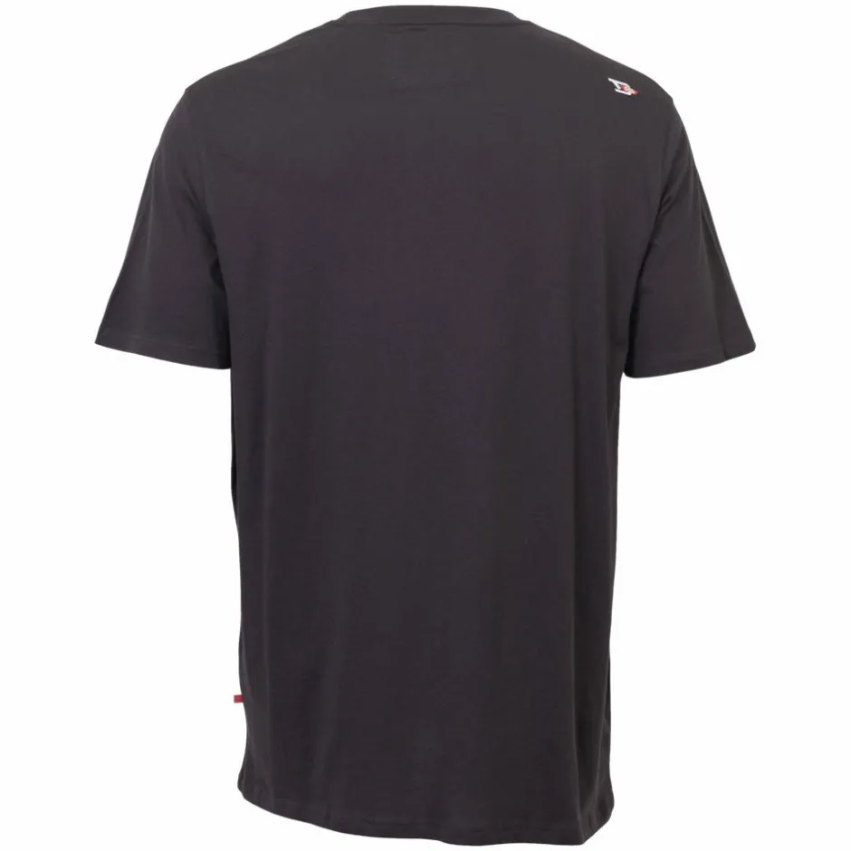New D555 Hucknall Herre T-shirt - Washed Black