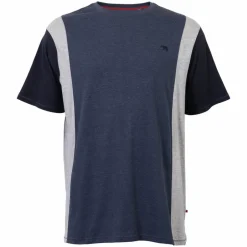 Discount D555 Neath Herre T-shirt - Denim Marl