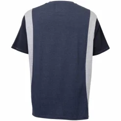 Discount D555 Neath Herre T-shirt - Denim Marl