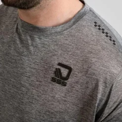 Outlet D555 Retford Herre Trænings t-shirt - Charcoal Marl