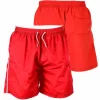 Discount D555 Yarrow Herre Badeshorts Plus Size - Red