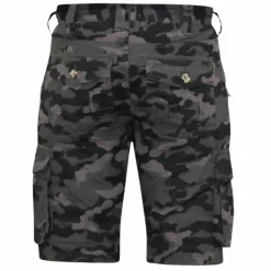 D555 Zavier Herre Shorts Plus Size - Black camo