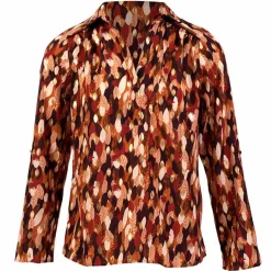 Outlet NN Dame Bluse - Brun