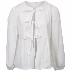 Outlet NN Dame Bluse - Hvid