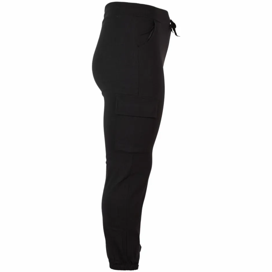 Clearance NN Dame Cargobukser Plus Size - Sort