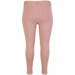NN Dame Jeggings Plus Size - Gammel Rosa