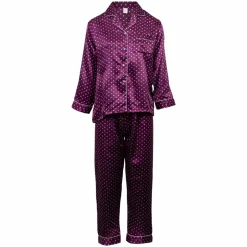 Outlet NN Dame Nattøjssæt - Bordeaux