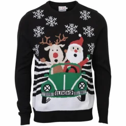 Sale NN Dame Striktrøje - Sort