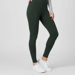 Online NN Dame Termoleggings m. for - Grøn