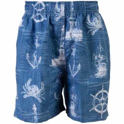 Best NN Drenge Badeshorts - Blå