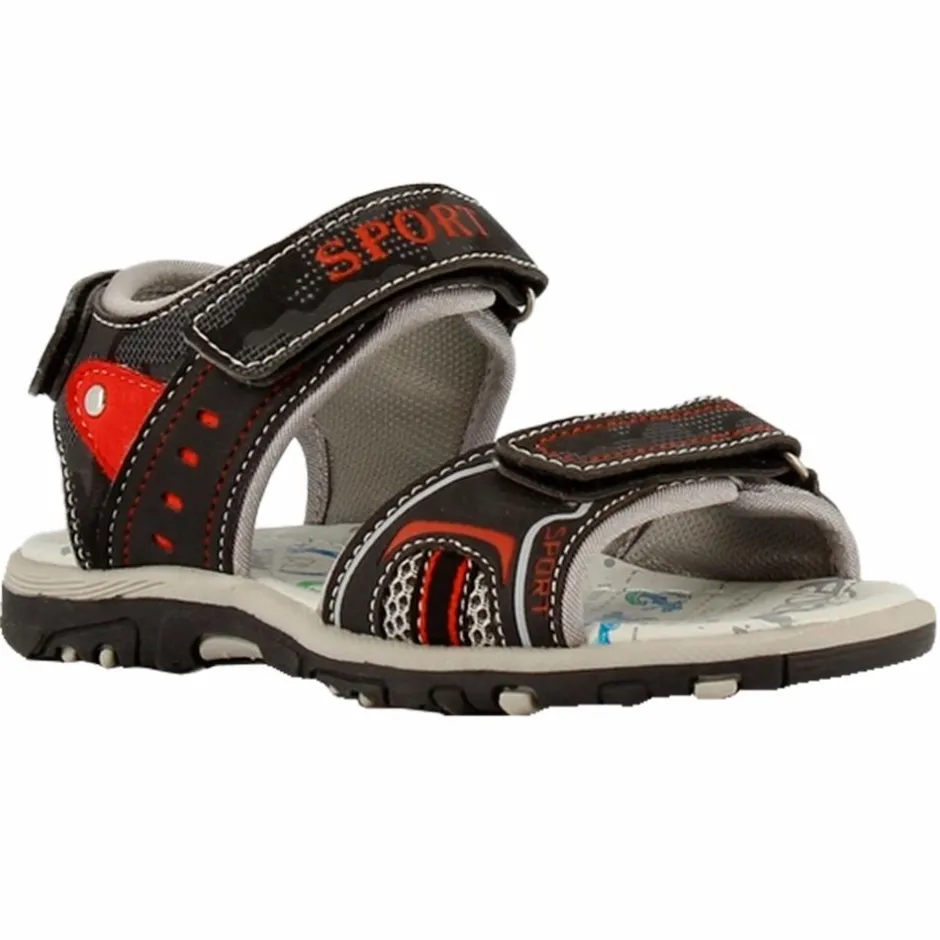 New NN Drenge Sandaler - Black