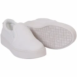 Clearance Duffy Drenge Sko - White