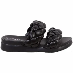 Hot Duffy Pige Sandaler - Black