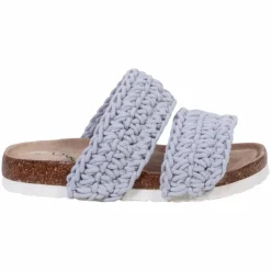 Hot Duffy Pige Sandaler - Light Blue