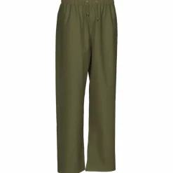 Sale Elka Elements Unisex Regnbukser - Oliven