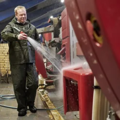 Clearance Elka Elements Unisex Regnjakke - Oliven