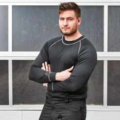 Sale Elka Herre Skiundertrøje - Sort