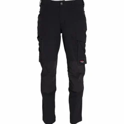 Online Elka Working Xtreme Unisex Arbejdsbukser - Sort