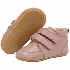 Best En Fant Baby Sko i læder - Old Rose