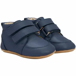Hot En Fant Baby Sko i læder - Blue Night
