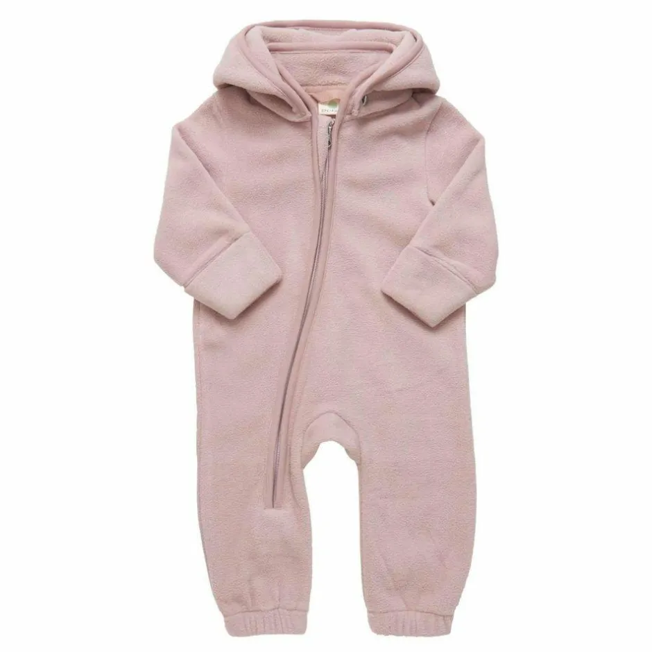 Outlet En Fant Børne Fleecedragt - Shadow Gray