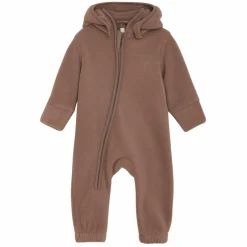 Discount En Fant Børne Fleecedragt - Coca Mocha