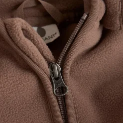Discount En Fant Børne Fleecedragt - Coca Mocha