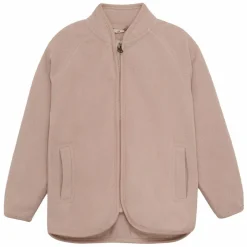 New En Fant Børne Fleecejakke - Shadow Gray