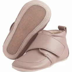 Outlet En Fant Børne Futter i læder - Old Rose