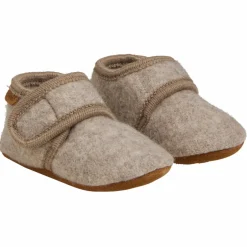 Online En Fant Børne Futter i uld - Sand Melange