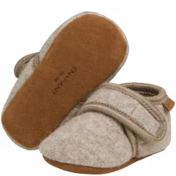 Online En Fant Børne Futter i uld - Sand Melange