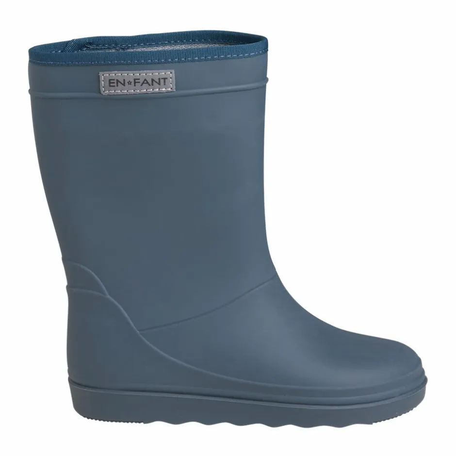 New En Fant Børne Gummistøvler - Dark Slate