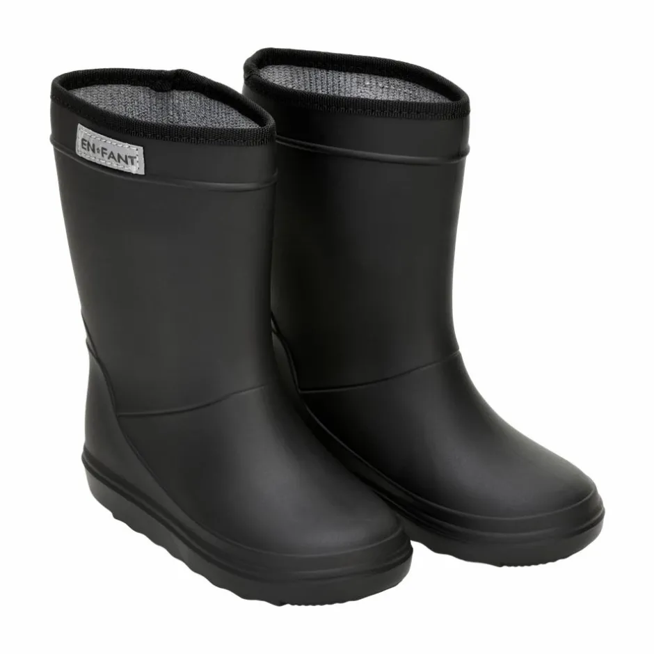 Discount En Fant Børne Gummistøvler - Black