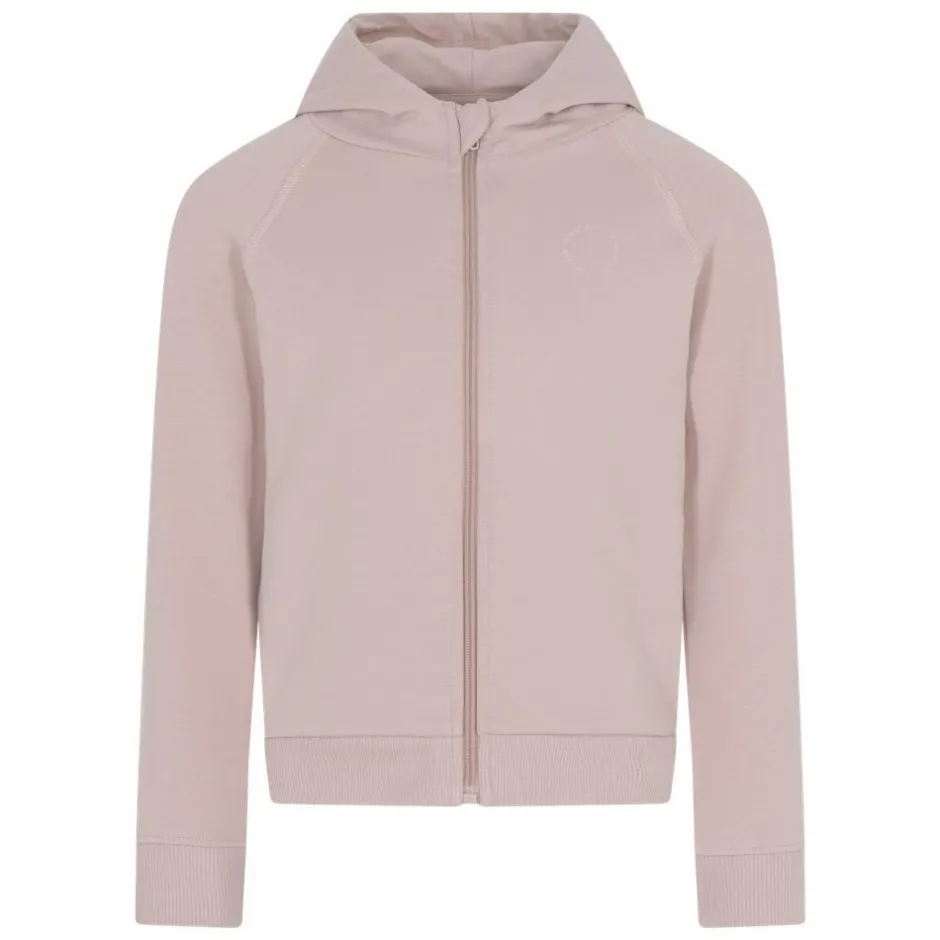 Hot En Fant Børne Hættetrøje - Shadow Gray