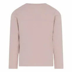 New En Fant Børne Langærmet t-shirt i økologisk bomuld - Shadow Gray