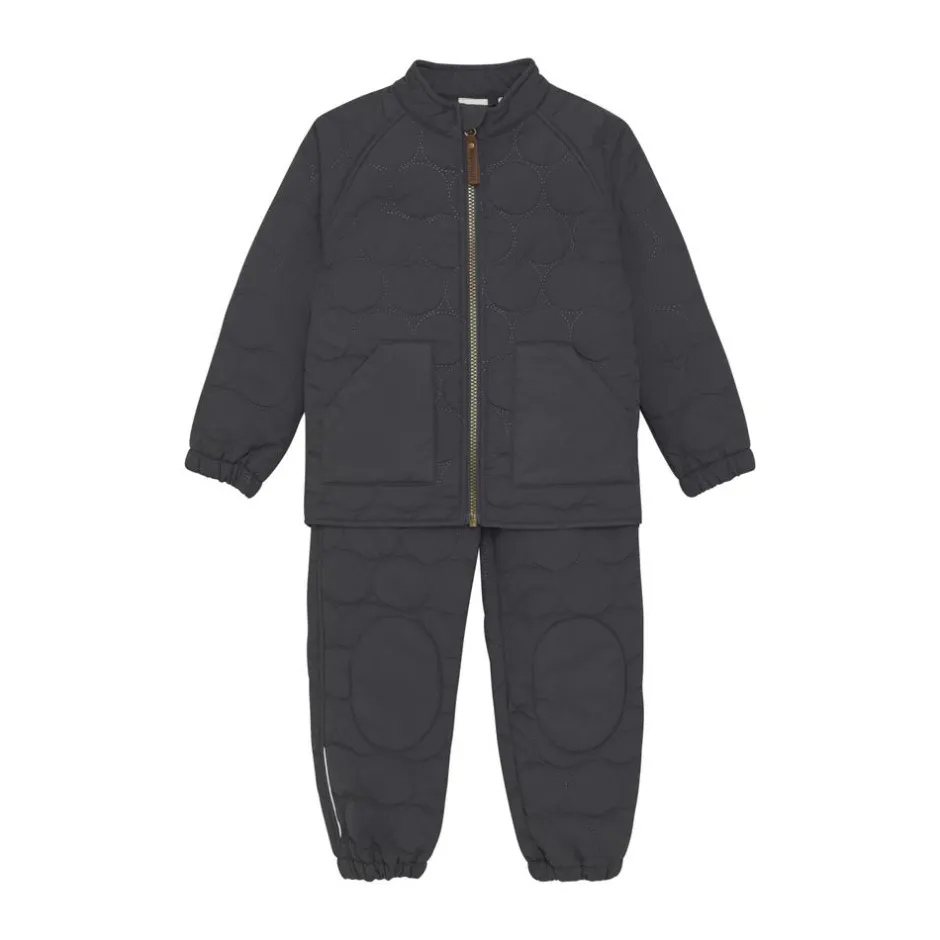 Clearance En Fant Børne Termosæt m. BIONIC-FINISH® ECO coating - Ebony